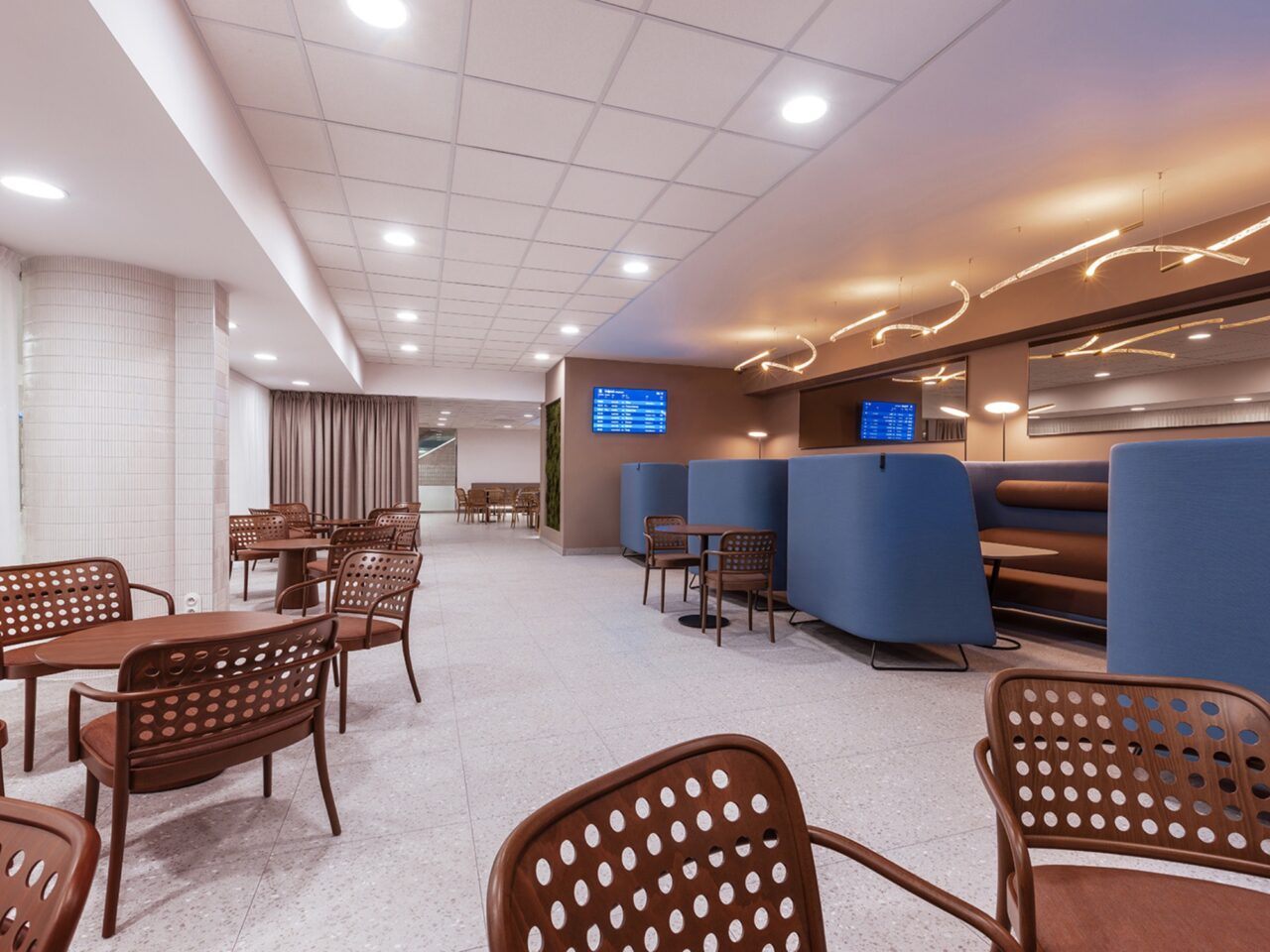 ČD Lounge, Praha hlavní nádraží